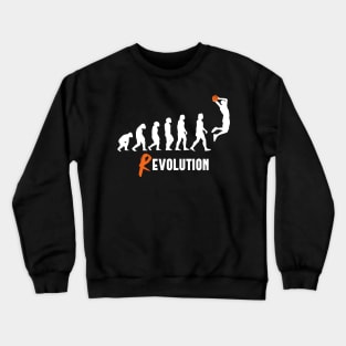 revolution basketball Crewneck Sweatshirt